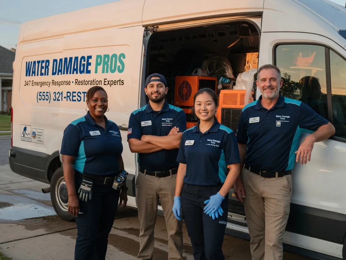 Water Damage Restoration company in Ernul, NC